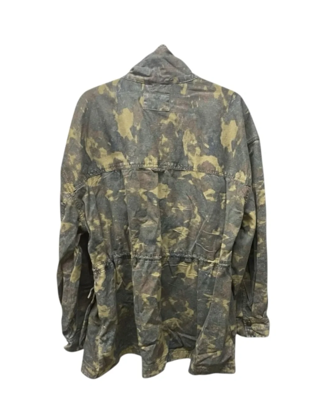 new FP x We The Free ❂ Arya Utility Camo Field Jacket ❂ Olive Camo Print ❂ XL